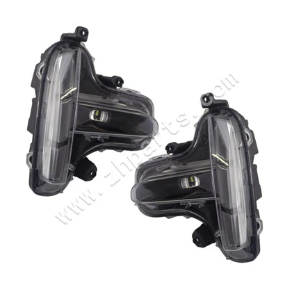 Car Parts Front Daytime Running Light LED Fog Lamp L 605000592AA R 605000593AA For Chery Tiggo 7 PRO Max