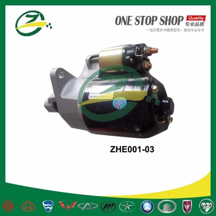 462Q 465Q önindító DFM SOKON CHANA BAIC mini teherautóhoz